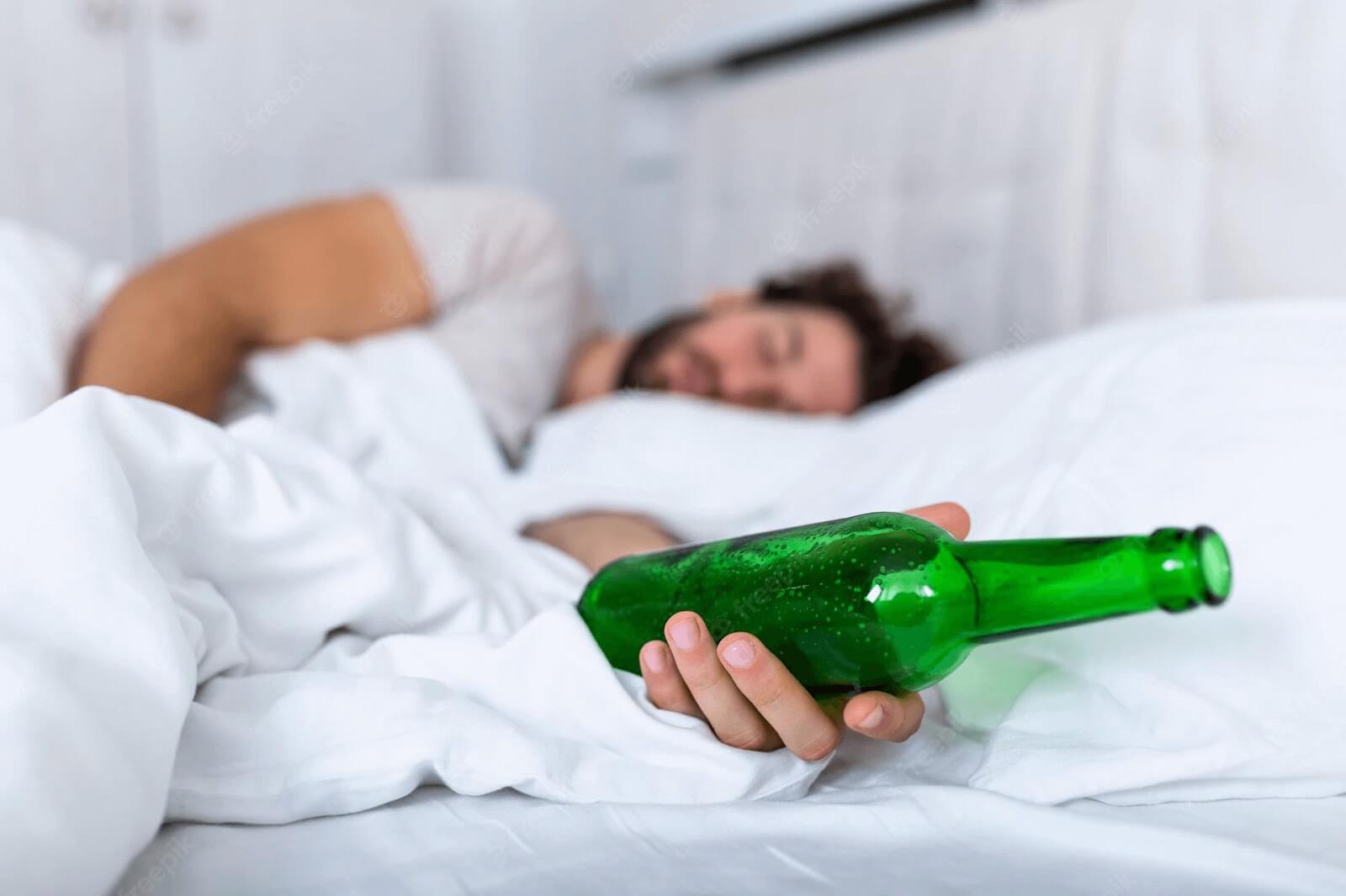 Ảnh hưởng của bia tới giấc ngủ
