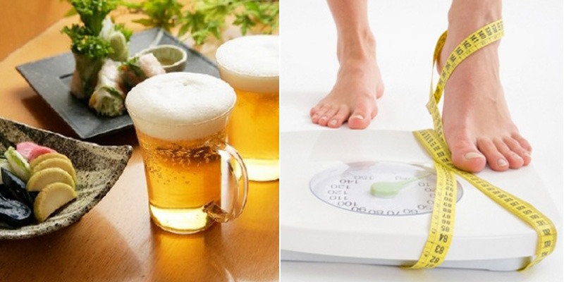 Uống bia có béo không? Sự thật bạn cần phải biết
