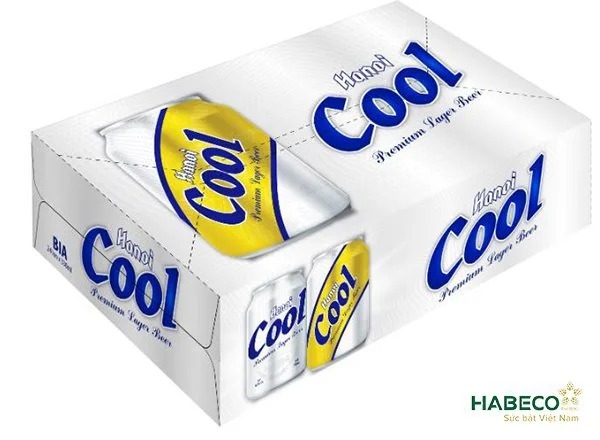Điều đặc biệt của bia Hà Nội cool