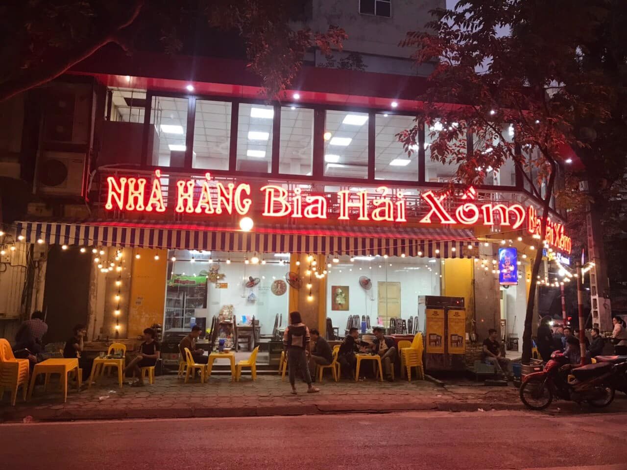 Bia Hải Xồm – Không gian thoáng mát với món nhậu truyền thống