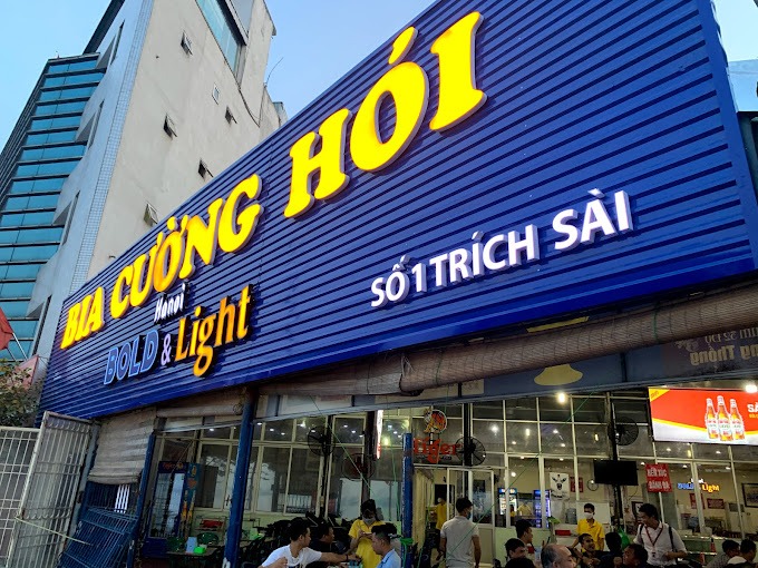 Bia hơi Cường Hói