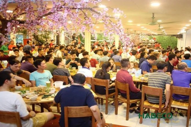 Bia hơi Hà Nội Đức Trọc