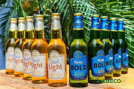 Dòng bia bold và bia light