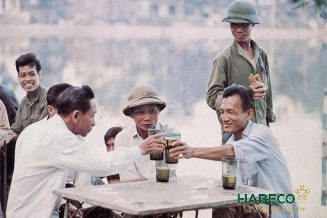 Không gian uống bia