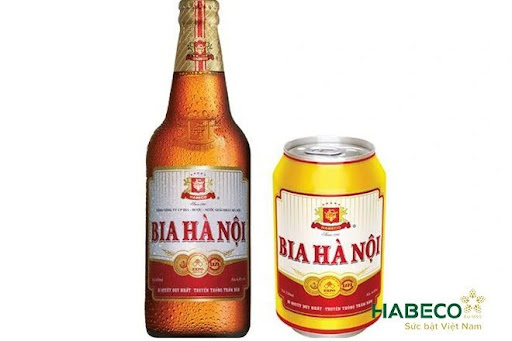 Dòng bia Hà Nội nhãn đỏ