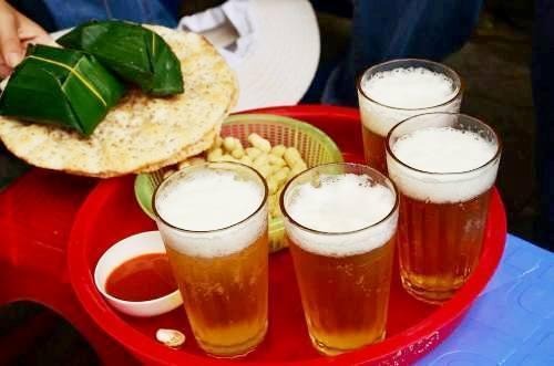 Hình ảnh bia hơi hà nội đừng để biến tướng xấu đi