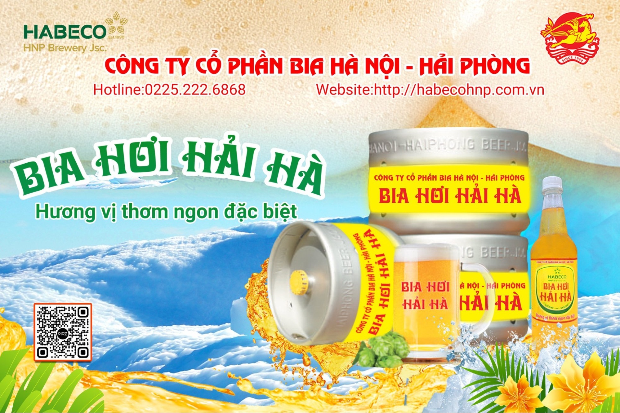 Bia Hơi Hải Yến – Hương vị bia truyền thống Việt Nam