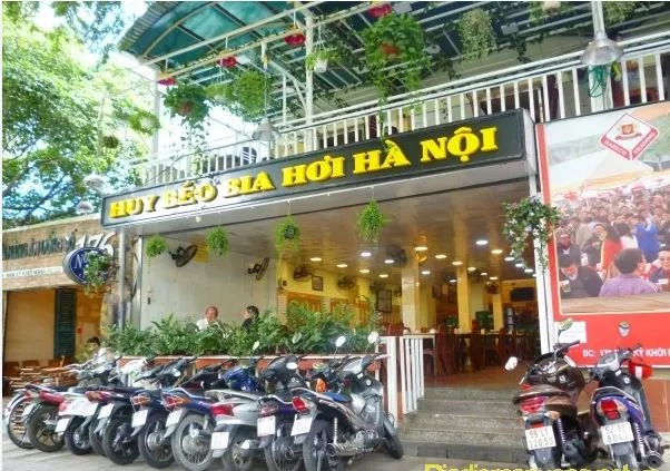 Huy Béo – Quán Bia hơi Hà Nội