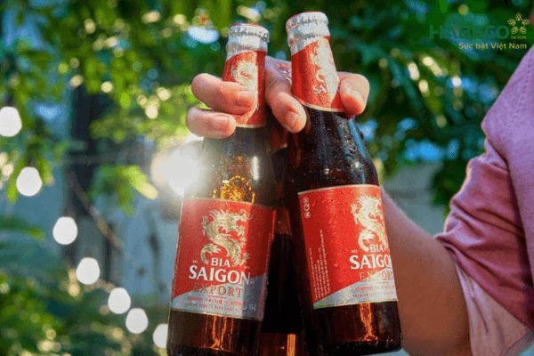 Saigon Export hay còn gọi là Bia Sài Gòn Đỏ