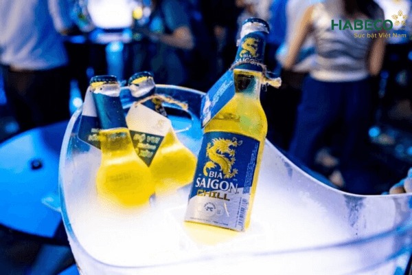 Bia Saigon Chill