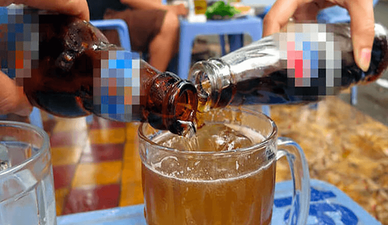 Bia pha với rượu là gì?