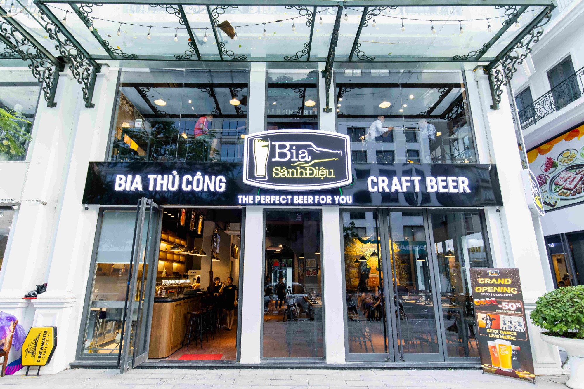 Bia Sành Điệu – Thiên đường cho tín đồ bia thủ công