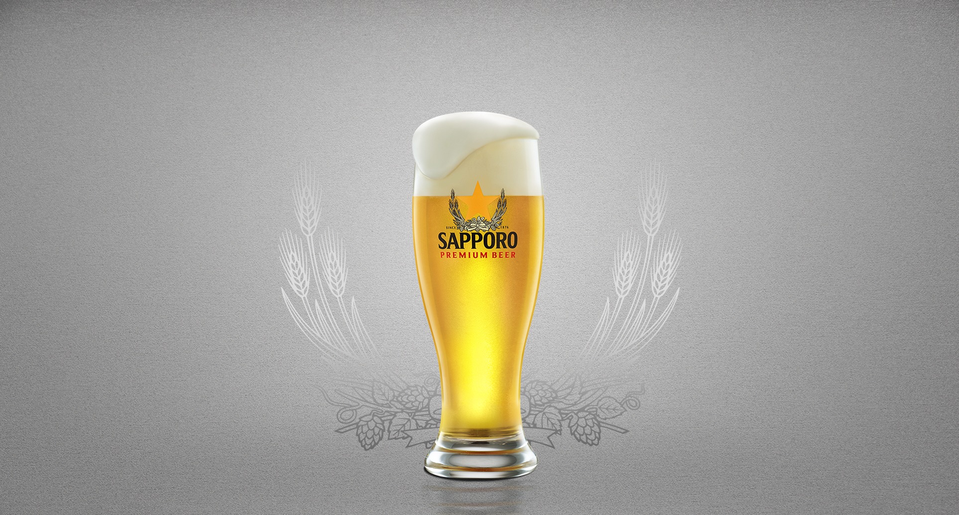 Bia Sapporo