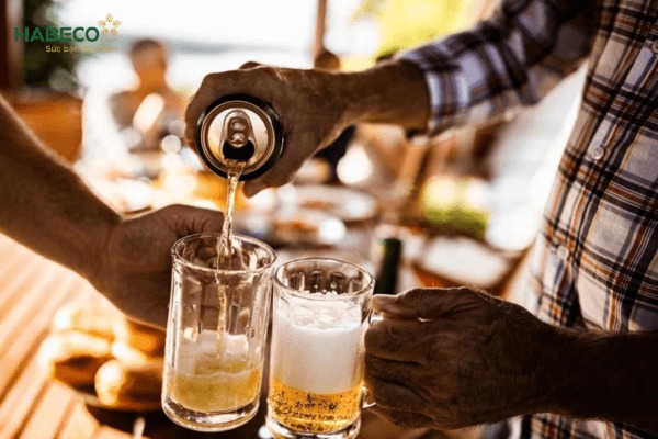 đặc điểm của bia tươi