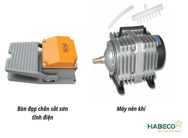 Phụ kiện chiết rót bia - Bộ bơm điện