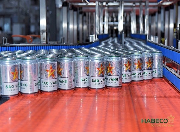 Các dòng sản phẩm do nhà máy bia Hà Nội Nghệ Tĩnh sản xuất