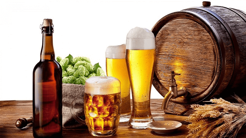 Các loại thức uống có cồn phổ biến
