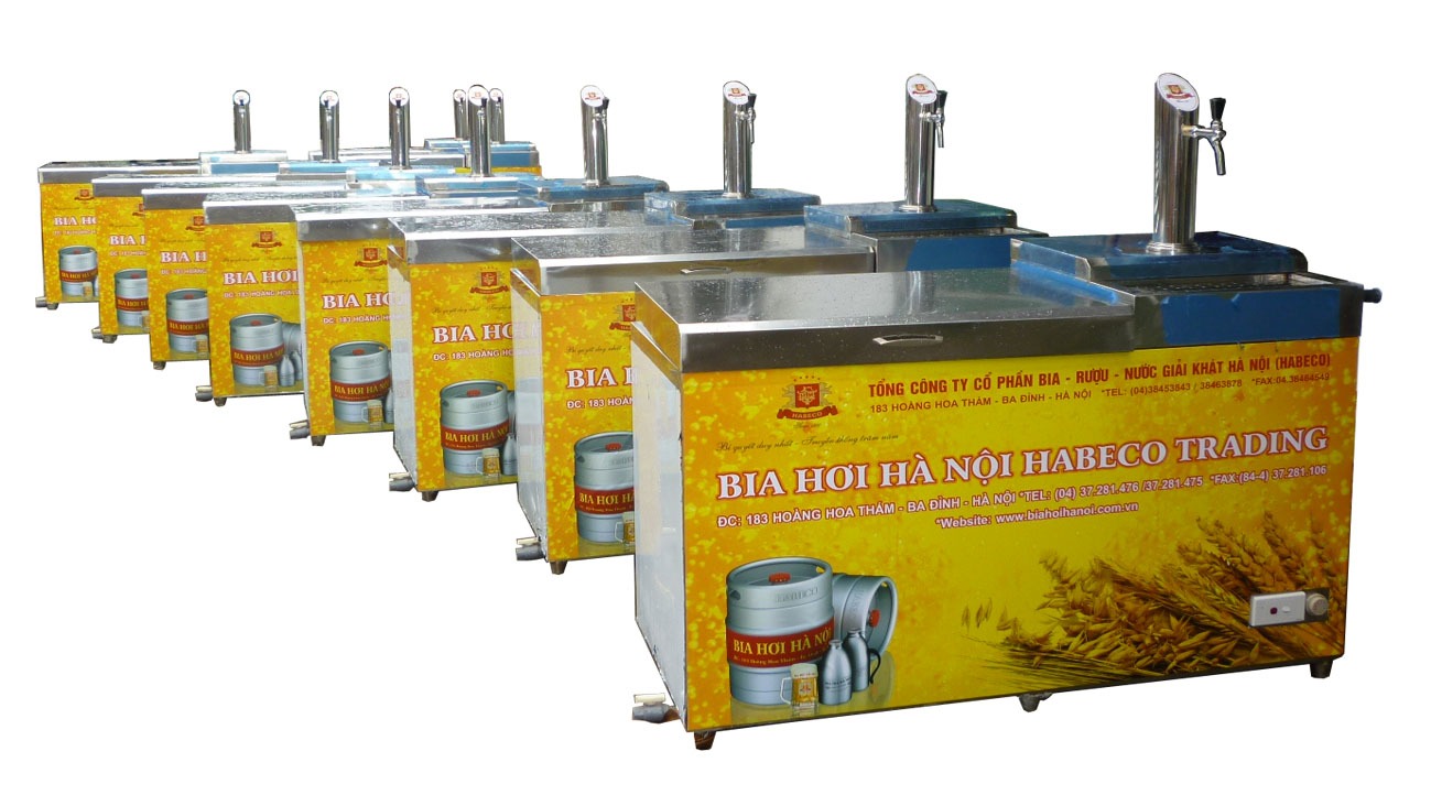 quy tắc trong bảo quản bia hơi