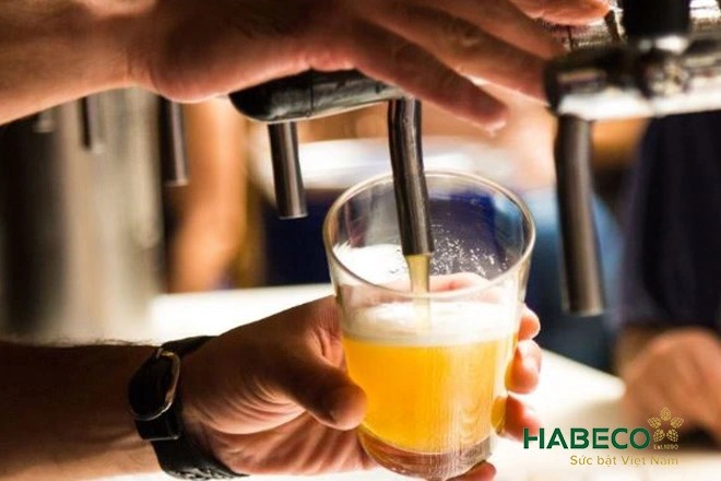 Máy tạo bia tại nhà