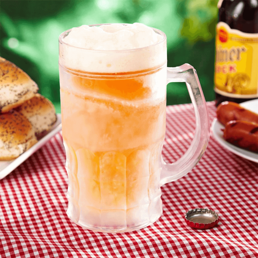 Cách làm bia sệt bằng tủ đông