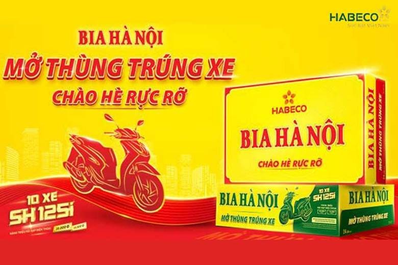 Mở thùng trúng lớn