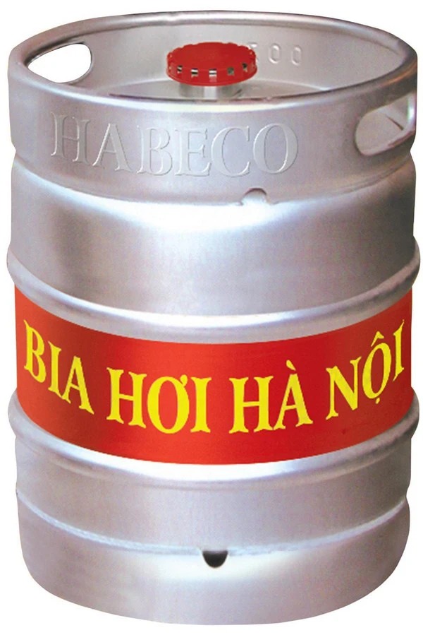 giữ được nguyên hương vị của bia hơi Hà Nội
