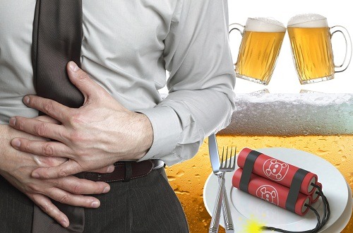 Cách trị đau bụng sau khi uống bia đơn giản hiệu quả tại nhà