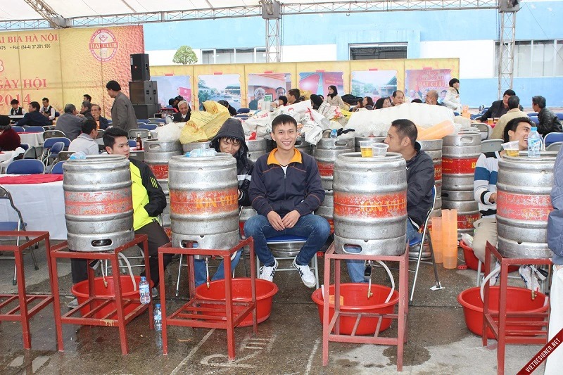 Các giai đoạn ủ bia