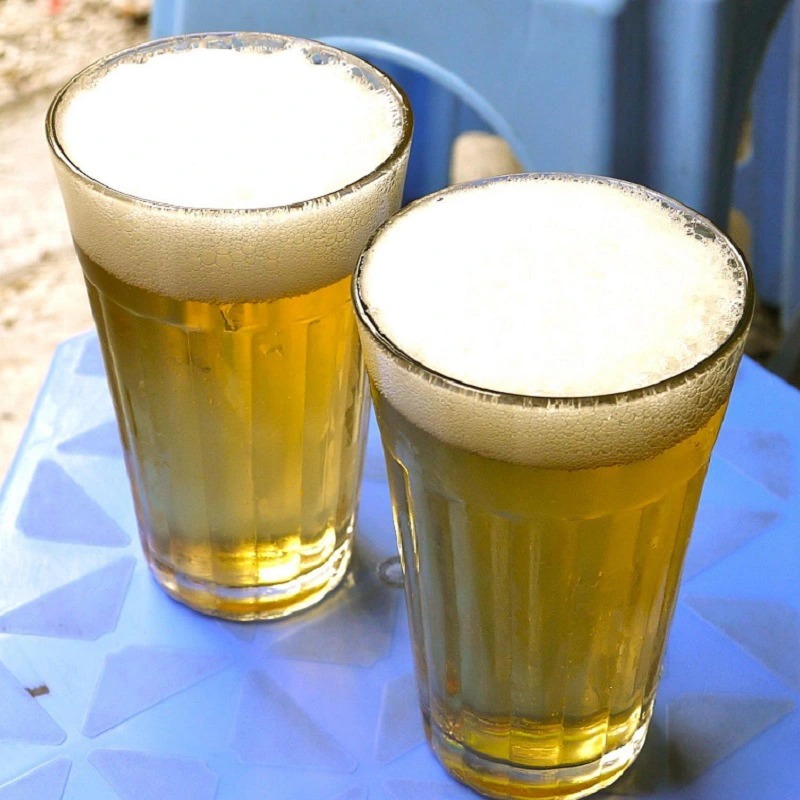 Bia Hà Nội uống ngon nhất ở nhiệt độ từ 4 đến 6 độ C
