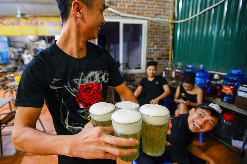 Cách ủ bia hơi hà nội ngon đúng kỹ thuật