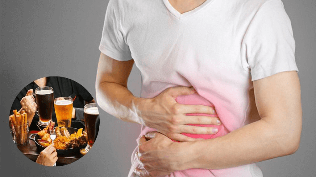 Cách uống bia không bị đầy bụng
