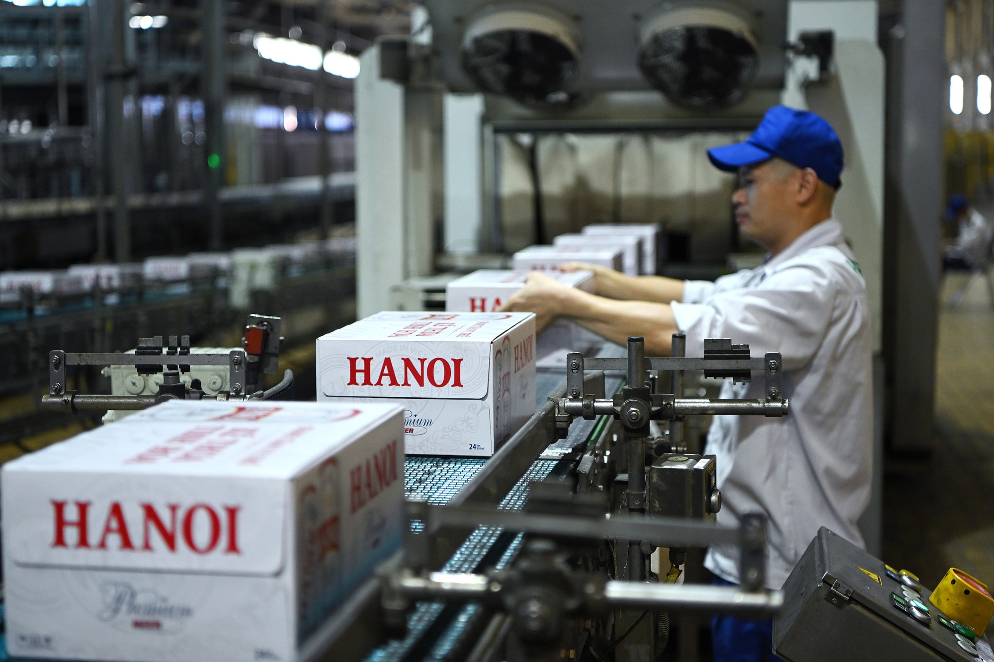 Chuyên phân phối bia hơi Hà Nội chính hãng