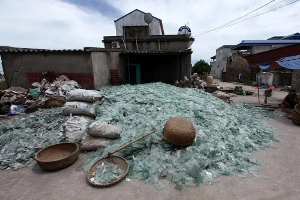 Cốc uống bia hơi Hà Nội