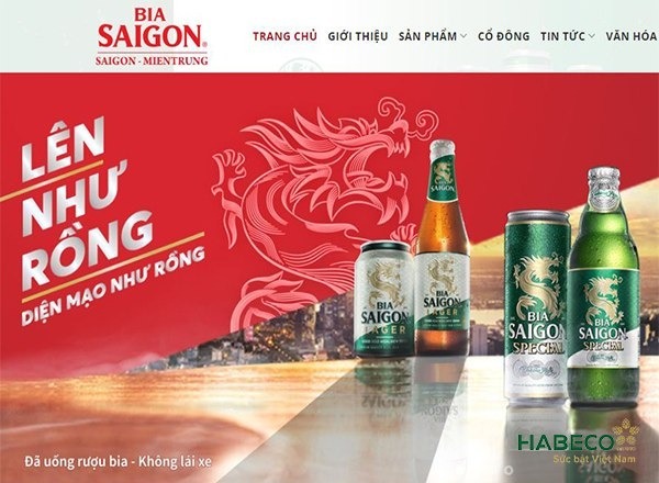 Công Ty CP Bia Sài Gòn - Miền Trung