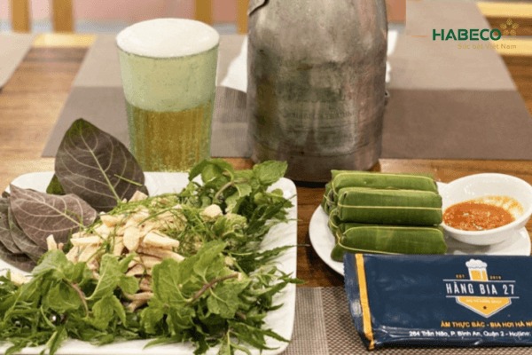 Bia Hơi Hà Nội tại Sài Gòn - Hàng Bia 27