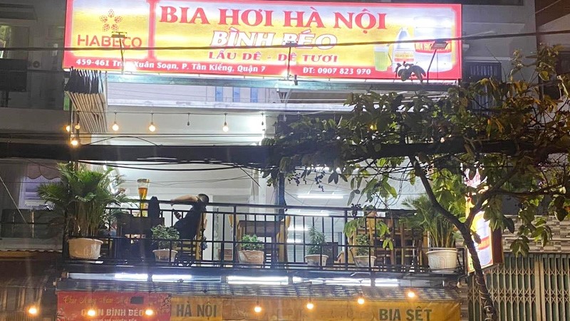 Bia hơi Hà Nội Bình Béo - Đại lý bia hơi hà nội tại sài gòn hàng đầu