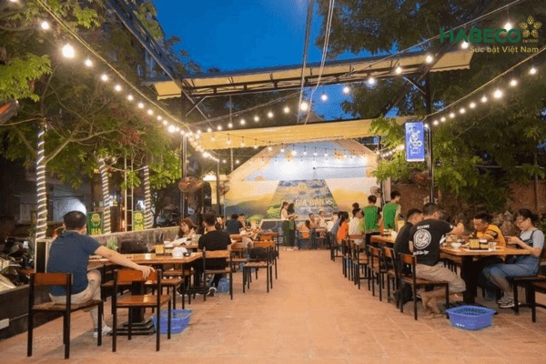 Quán Bia hơi Hà Nội tại Sài Gòn chung cư Phú Mỹ Quận 7