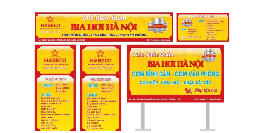 Nhượng quyền bia hơi Hà Nội