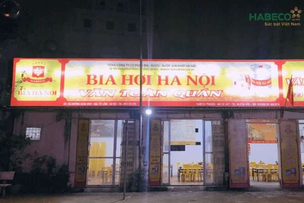 Lưu ý đăng ký nhượng quyền bia hơi Hà Nội