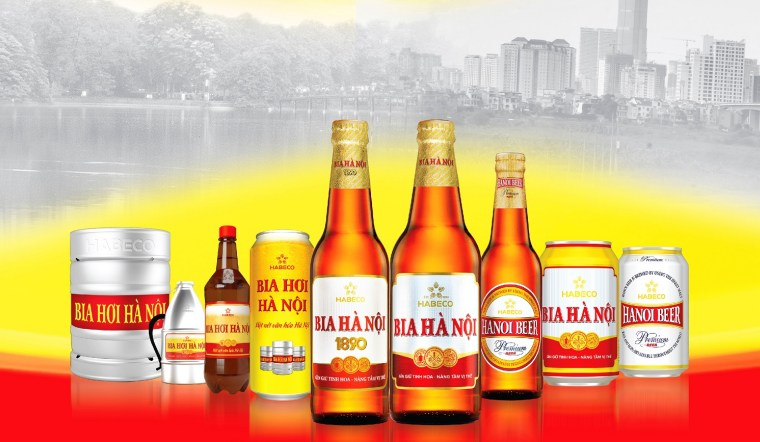 Địa chỉ nhập bia Hà Nội cho đại lý giá tận gốc, chính hãng HABECO