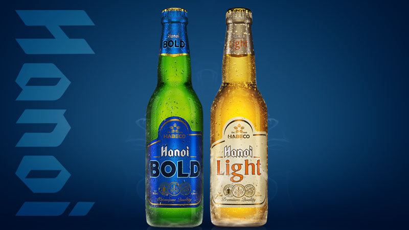 Giá bia Hà Nội Bold