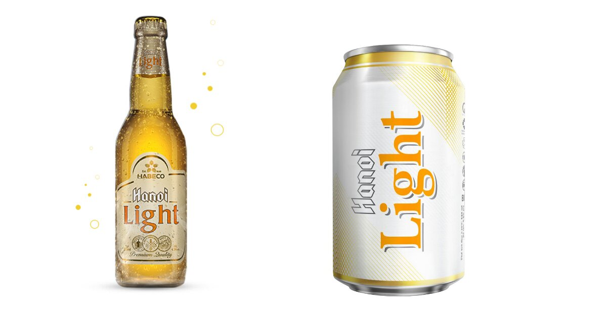 Giá bia Hà Nội Light