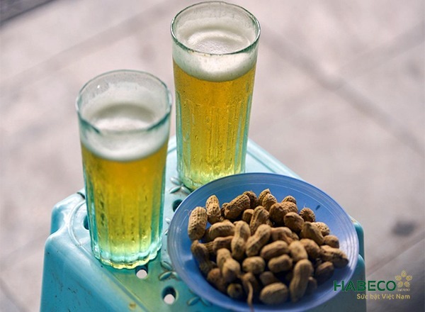Giá bia tươi Hà Nội
