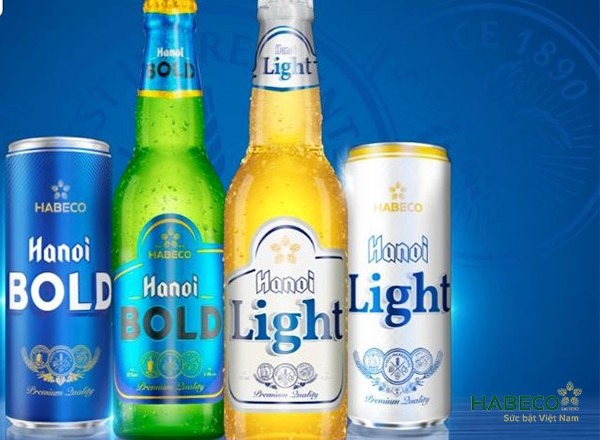 Bia hơi Hà Nội Light