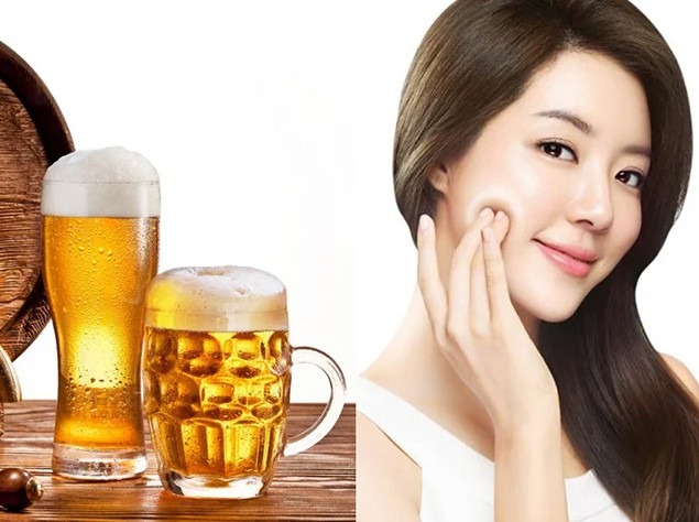 Giải đáp câu hỏi uống bia có đẹp da không?