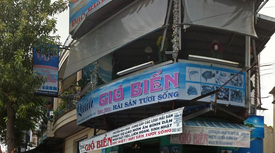 Gió Biển - Quán nhậu hải sản bình dân Nha Trang