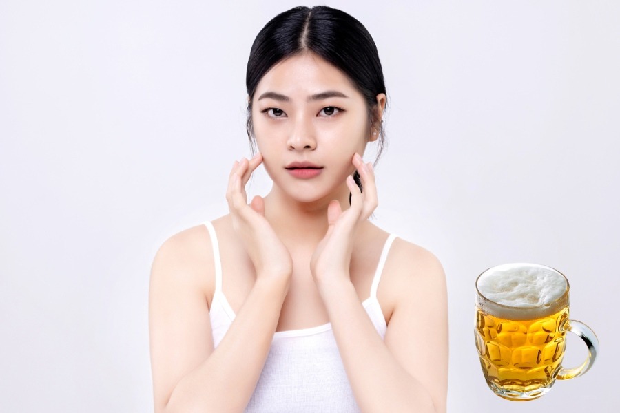 Uống bia có nổi mụn không? Giải mã sự thật bí ẩn có thể chưa ai biết đến