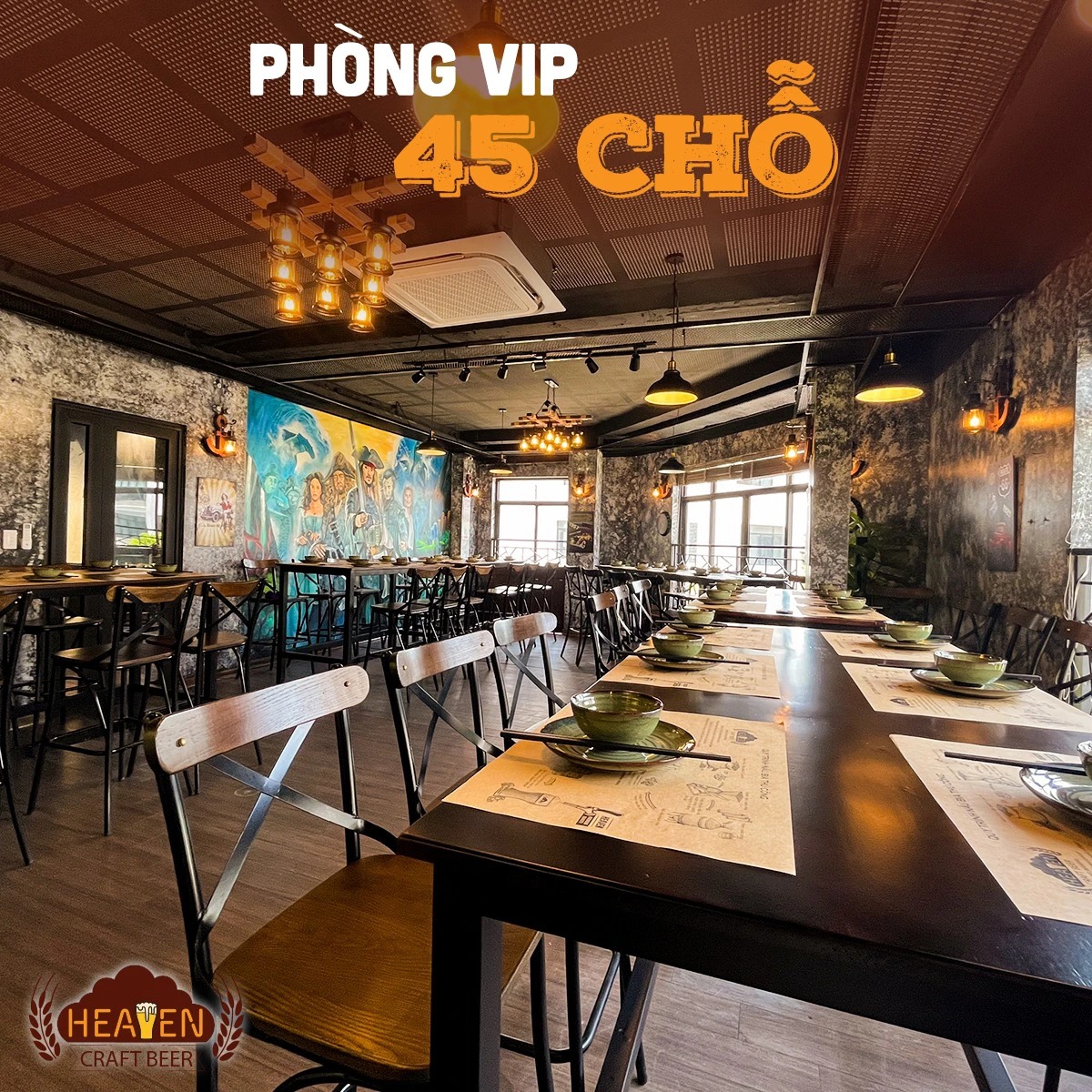 Heaven Beer – Hành trình khám phá bia thủ công