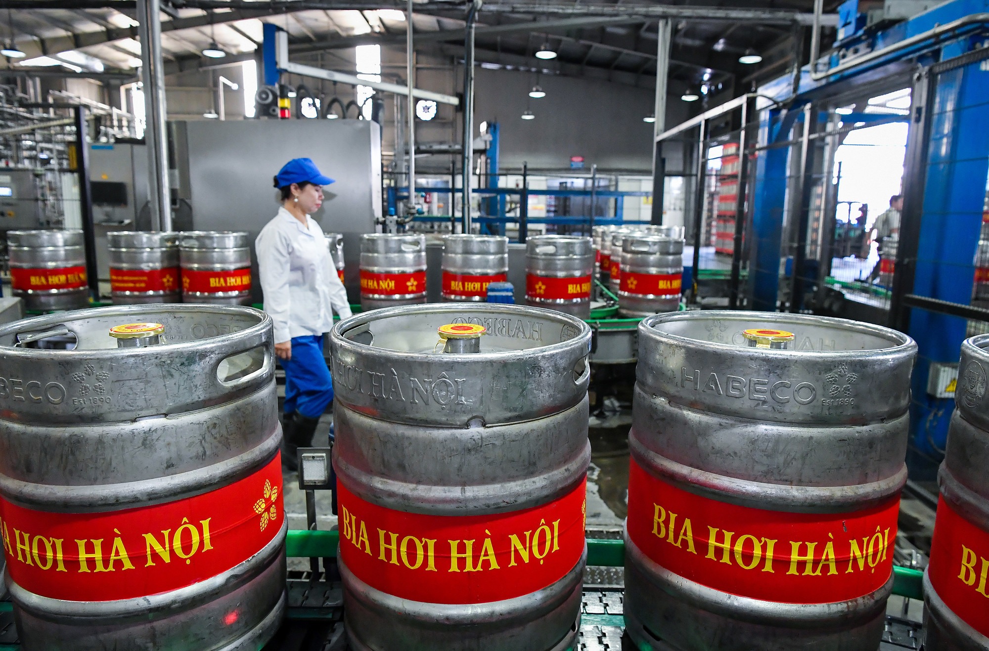 Mua bia hơi Hà Nội số lượng lớn ở đâu uy tín, giá tốt?