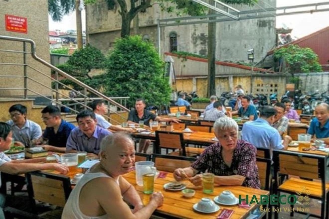 Kinh doanh quán bia hơi Hà Nội